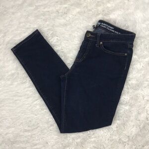 Gap Dark Wash Skinny Jeans
